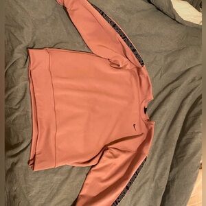 Nike crew neck pink